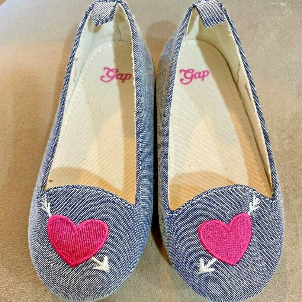 Toddler Girls Gap Loafer - size 7